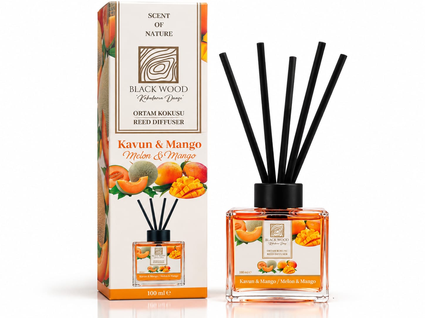 VELESSO Kavun Mango Çubuklu Oda Kokusu